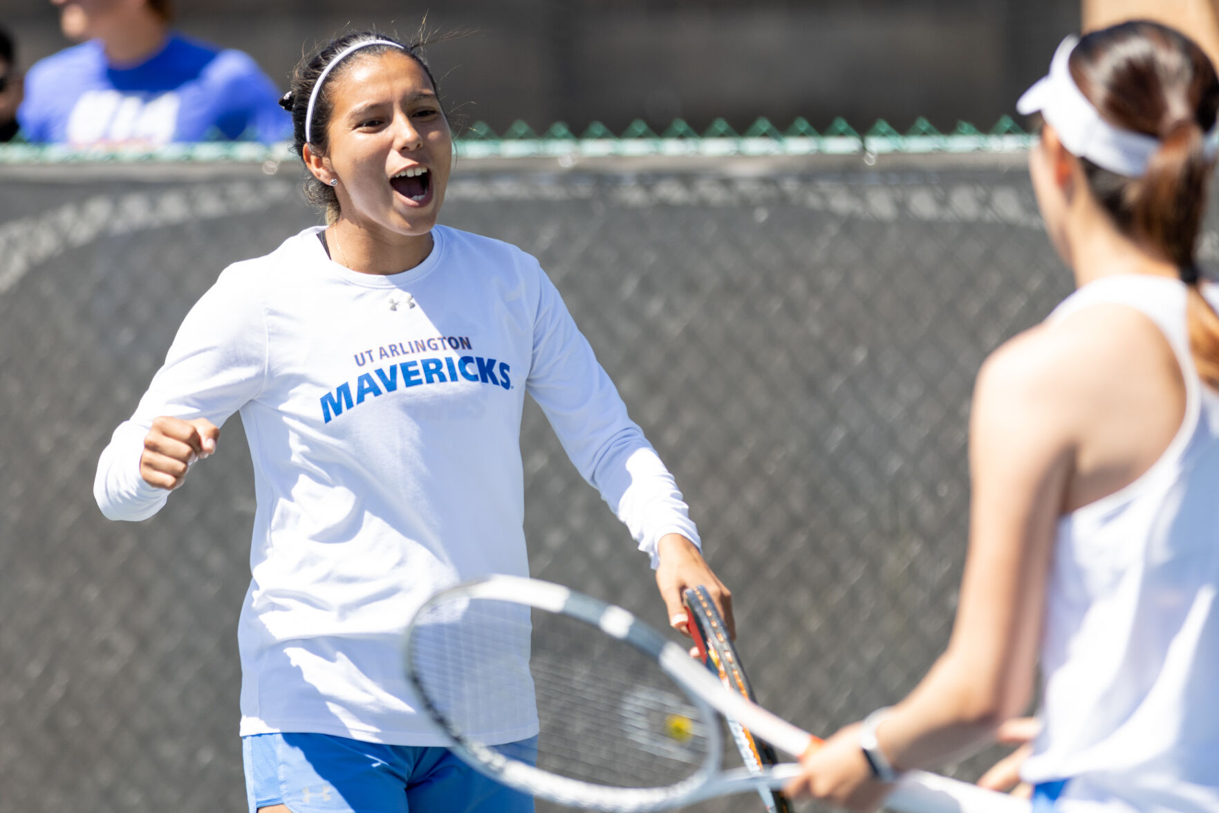 Photos: UTA women's tennis ends four-game winning streak with loss to Southern Methodist University